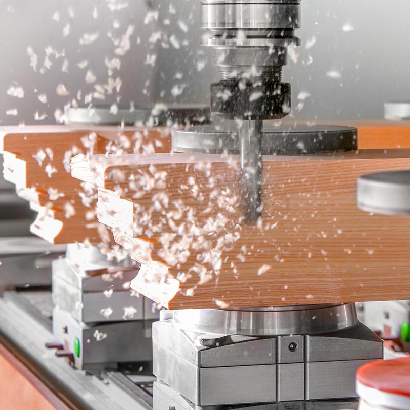 CAM Wood Modul für die Holzindustrie für Siemens NX