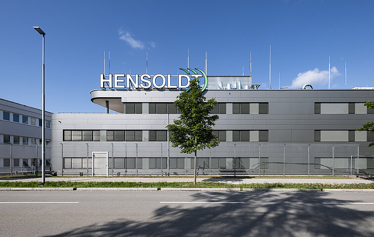 Hensoldt_Standort-Taufkirchen